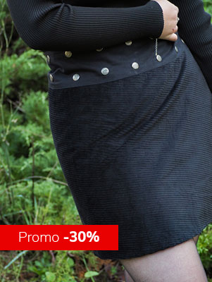 Packs de Jupes Velours Réversibles Femme et Fille