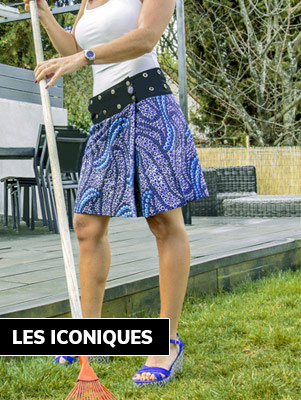 Packs de jupes series coton